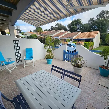 Maison 6 Pers, Proches Plages - Fr-1-550-88 * Meschers-sur-Gironde