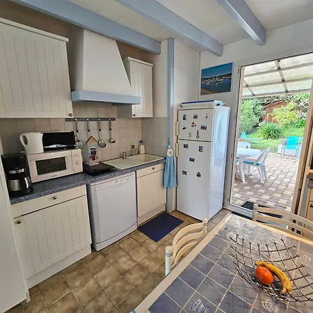 Maison 6 Pers, Proches Plages - Fr-1-550-88 Lägenhet Meschers-sur-Gironde