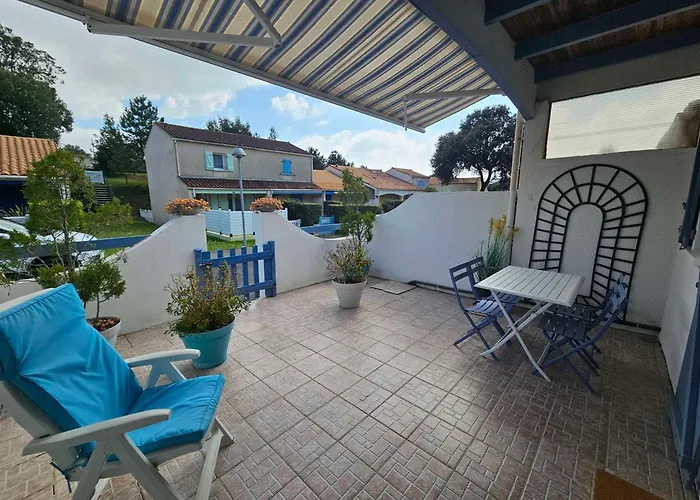 Maison 6 Pers, Proches Plages - Fr-1-550-88