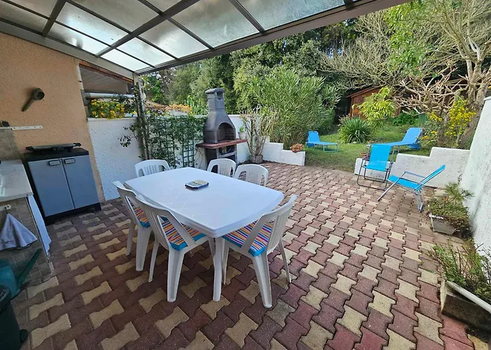 Maison 6 Pers, Proches Plages - Fr-1-550-88 Lägenhet Meschers-sur-Gironde